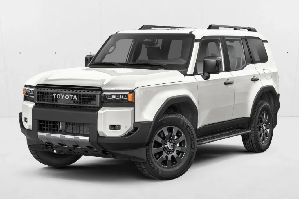 2026 Toyota Land Cruiser photo 1
