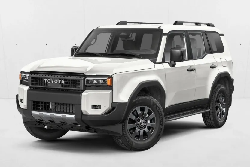 2026 Toyota Land Cruiser photo 1