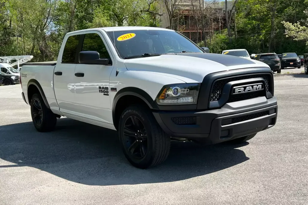 2021 Ram 1500 Classic Warlock photo 1