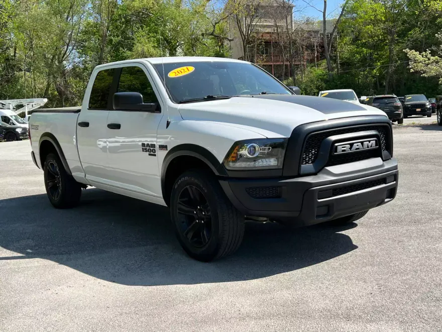 2021 Ram 1500 Classic Warlock photo 1