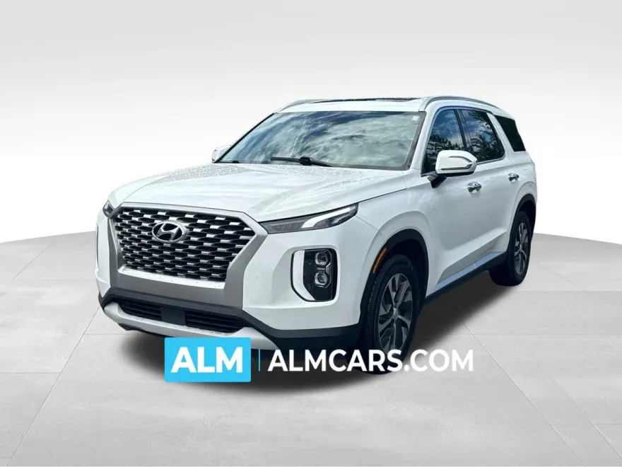 2021 Hyundai Palisade SEL photo 1