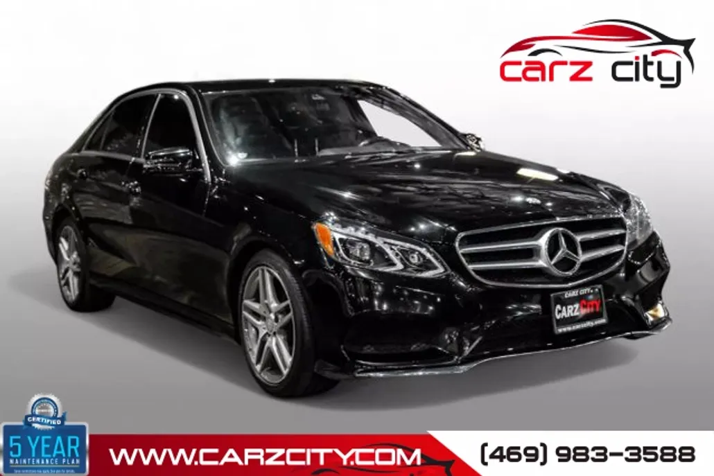 2016 Mercedes Benz E 350 4MATIC Sedan photo 1