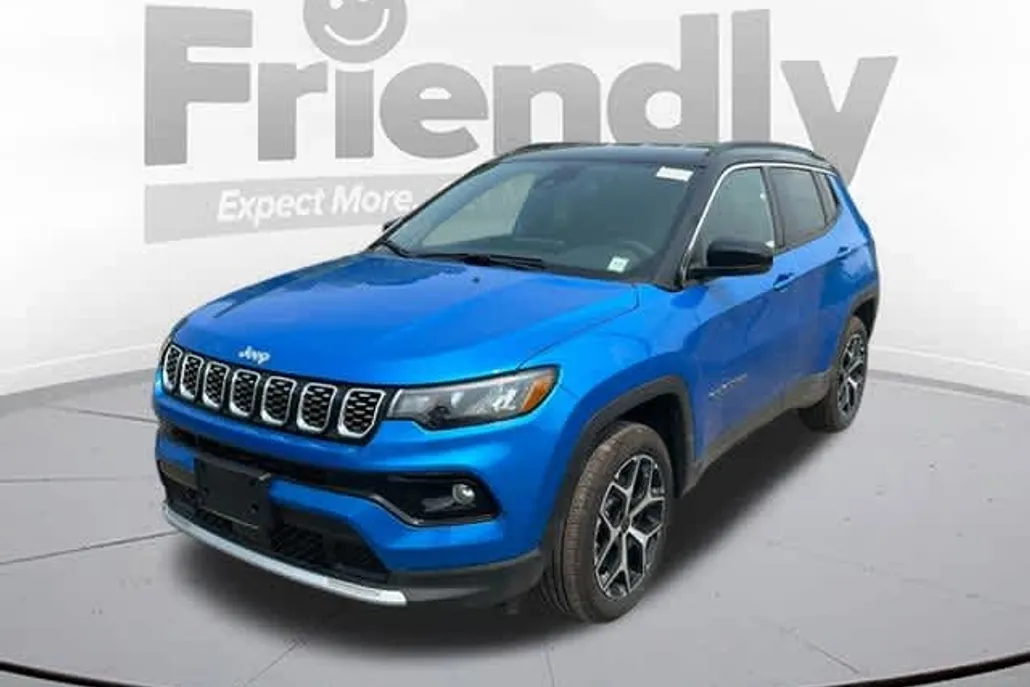 2025 Jeep Compass Limited photo 1