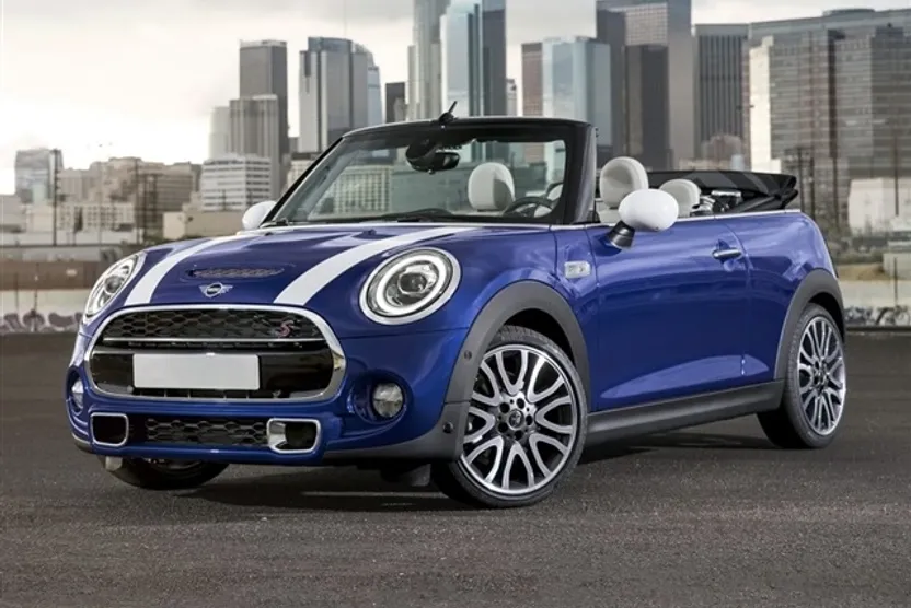 2021 Mini Cooper Convertible S photo 1