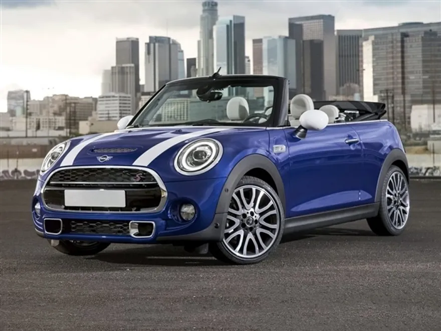 2021 Mini Cooper Convertible S photo 1