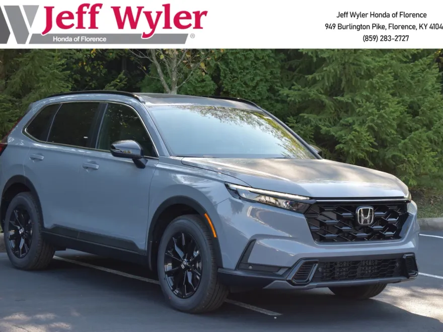 2025 Honda CR-V Hybrid Sport-L photo 1
