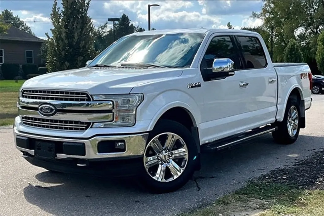 2019 Ford F-150 Lariat photo 1