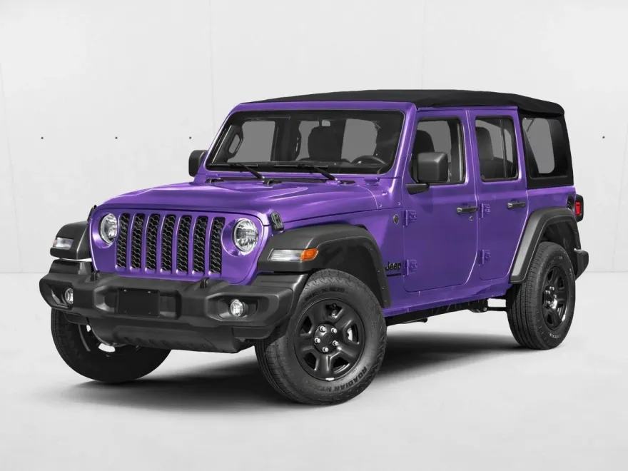 2026 Jeep Wrangler Rubicon Sport photo 1