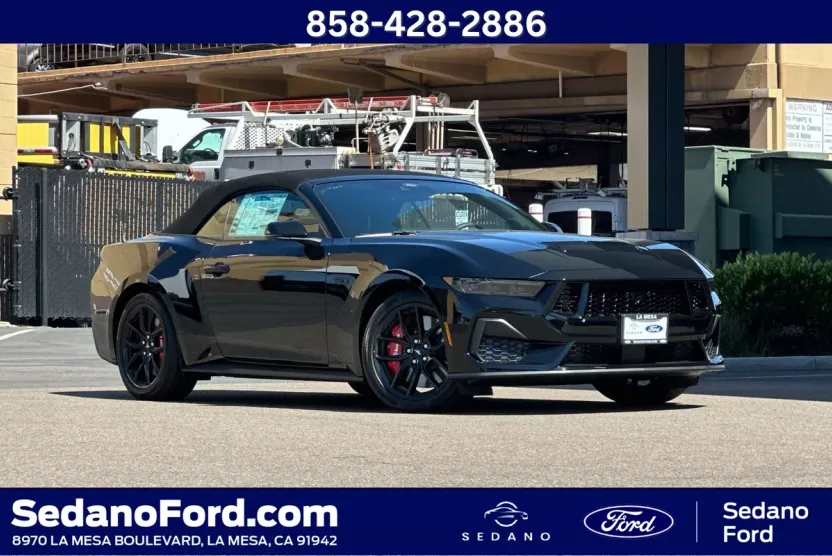 2025 Ford Mustang GT Premium Convertible photo 1