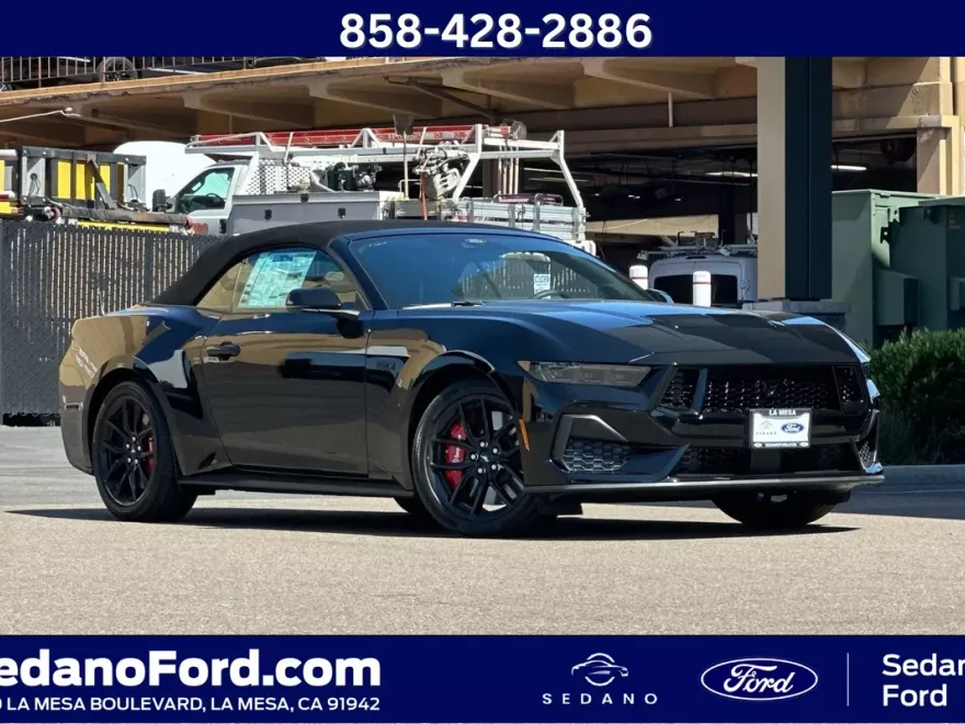 2025 Ford Mustang GT Premium Convertible photo 1