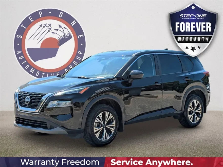 2023 Nissan Rogue SV photo 1