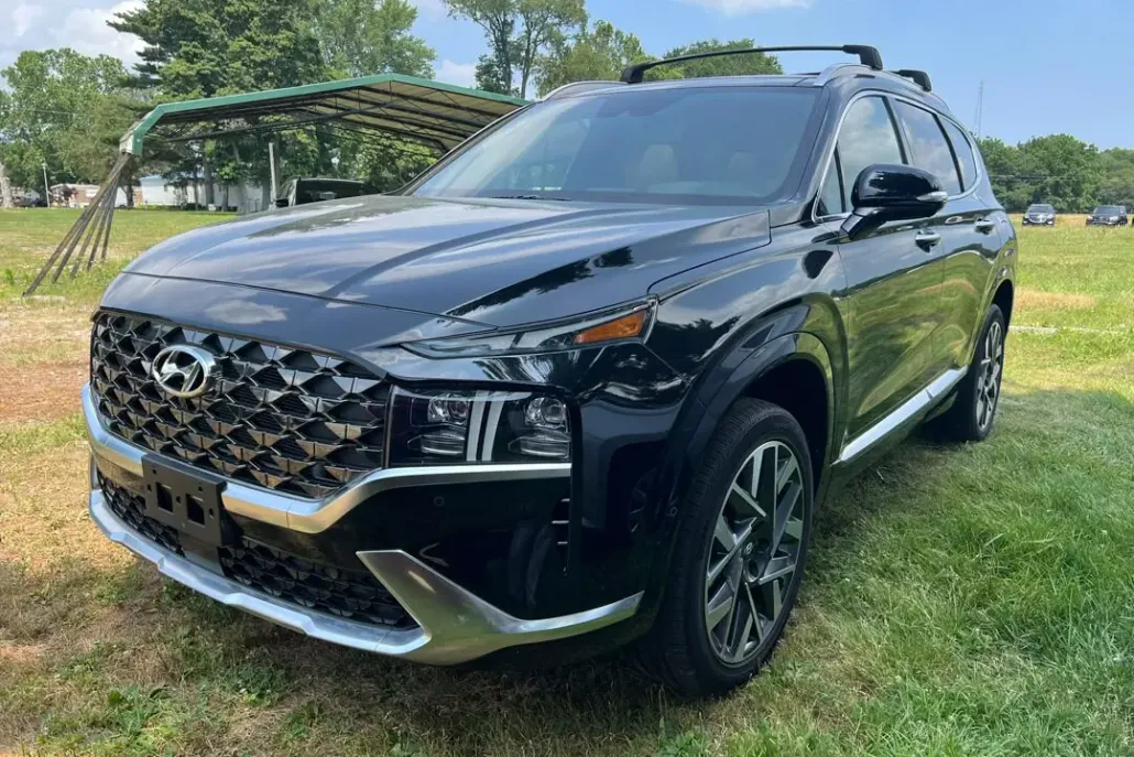 2022 Hyundai Santa Fe Calligraphy photo 1