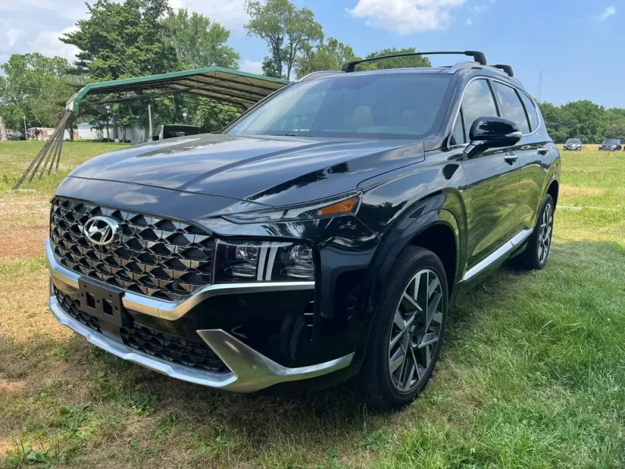 2022 Hyundai Santa Fe Calligraphy photo 1