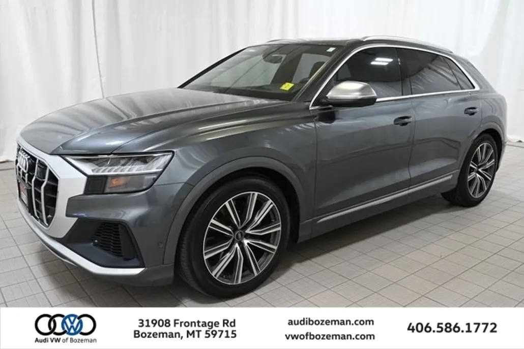 2022 Audi SQ8 Prestige photo 1
