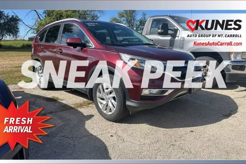 2015 Honda CR-V EX-L photo 1