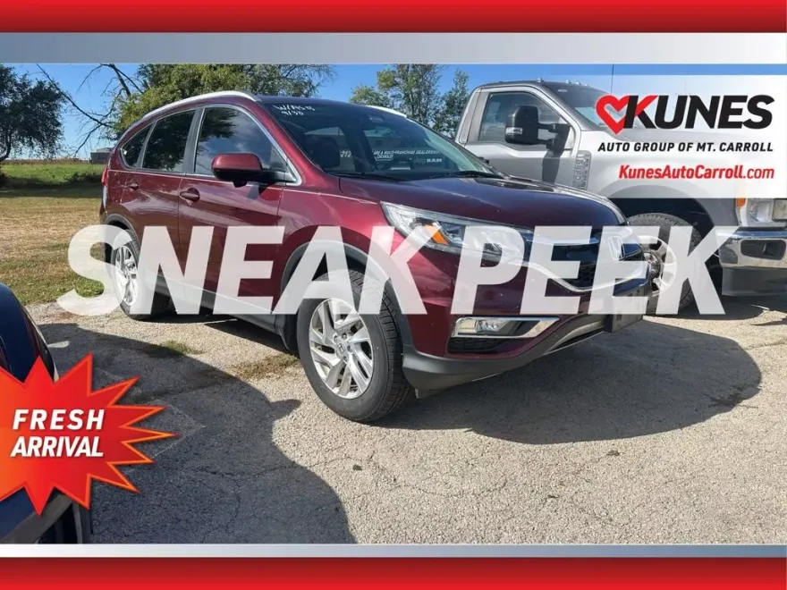 2015 Honda CR-V EX-L photo 1