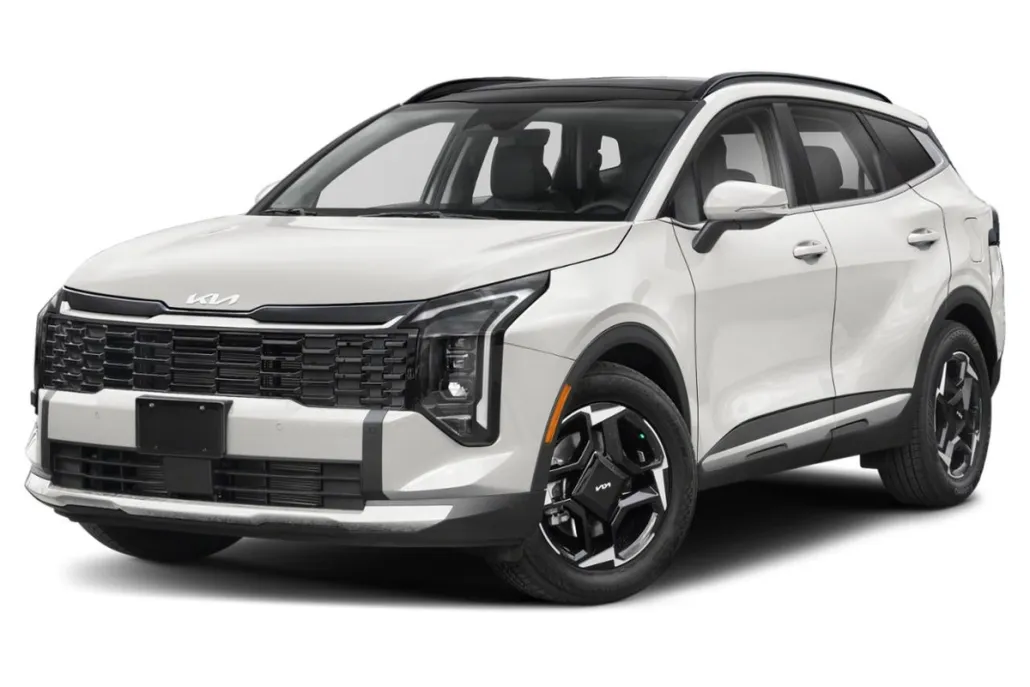2026 Kia Sportage EX photo 1