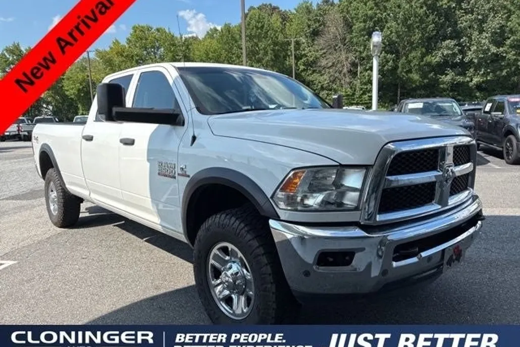 2018 Ram 2500 Tradesman photo 1