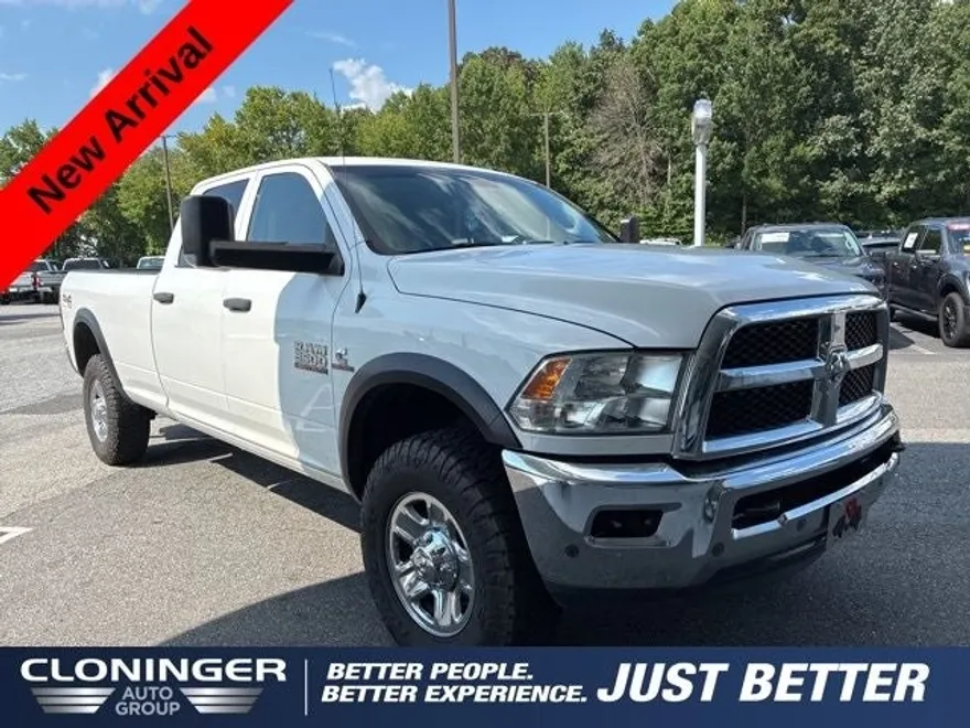 2018 Ram 2500 Tradesman photo 1