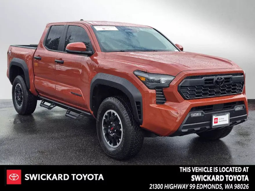 2025 Toyota Tacoma TRD Double Cab photo 1