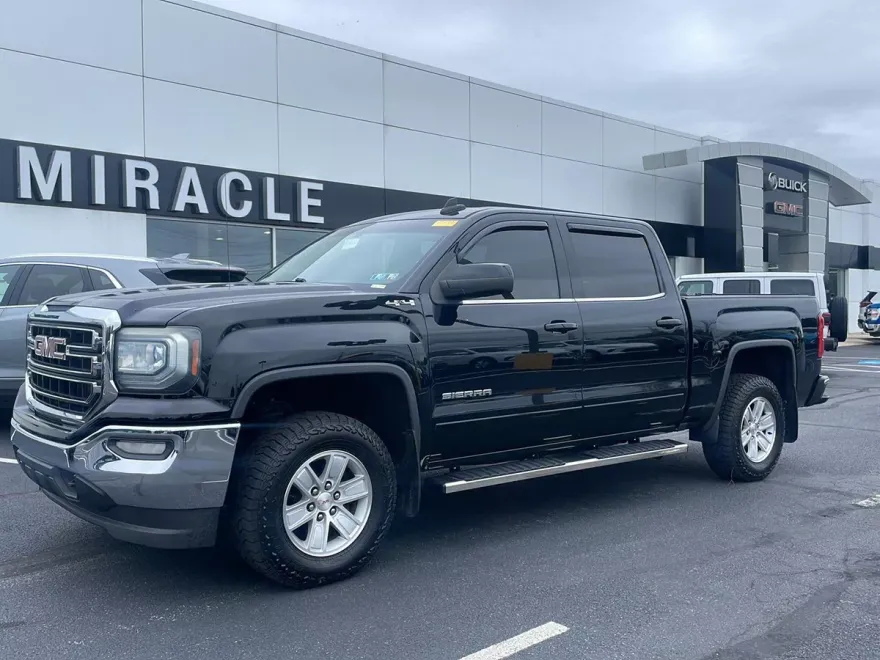 2016 Gmc Sierra 1500 SLE photo 1