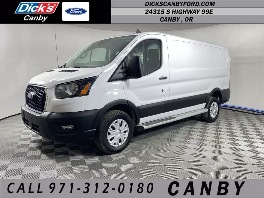 2023 Ford Transit Cargo Van photo 1