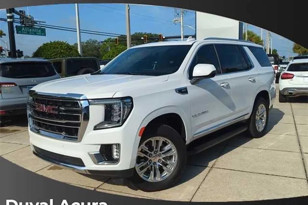 2021 Gmc Yukon SLT photo 1