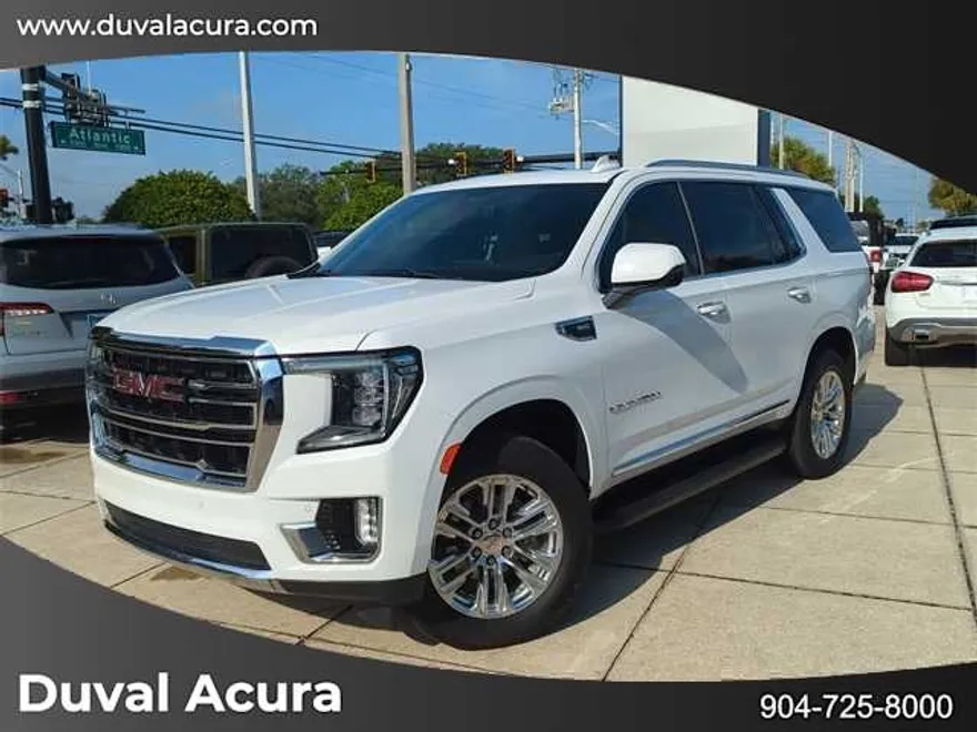 2021 Gmc Yukon SLT photo 1