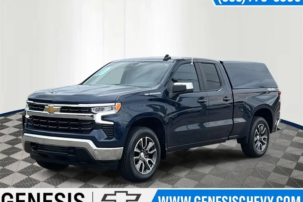 2022 Chevrolet Silverado 1500 LT photo 1