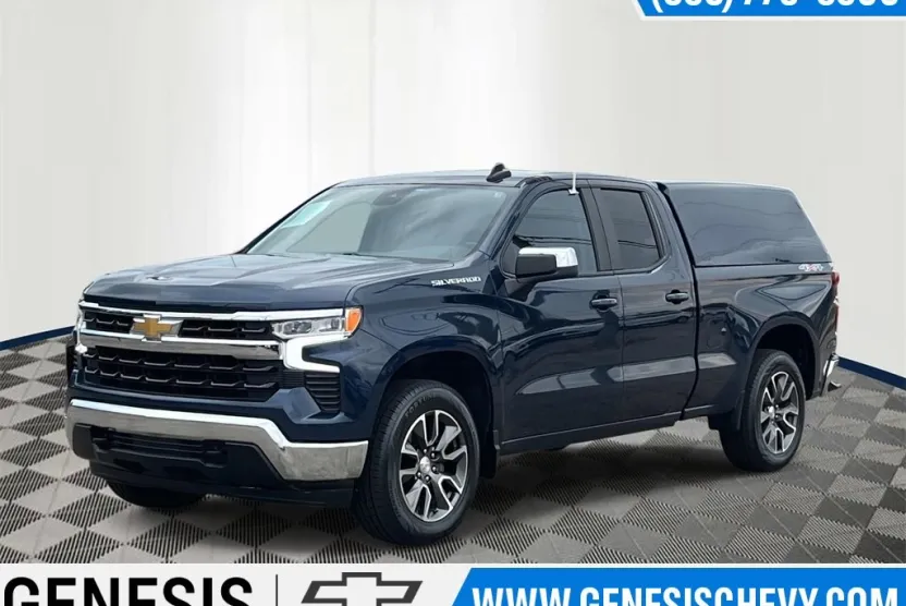 2022 Chevrolet Silverado 1500 LT photo 1