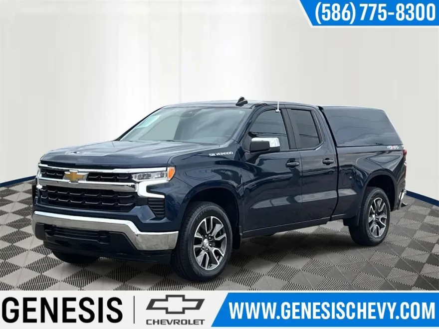 2022 Chevrolet Silverado 1500 LT photo 1