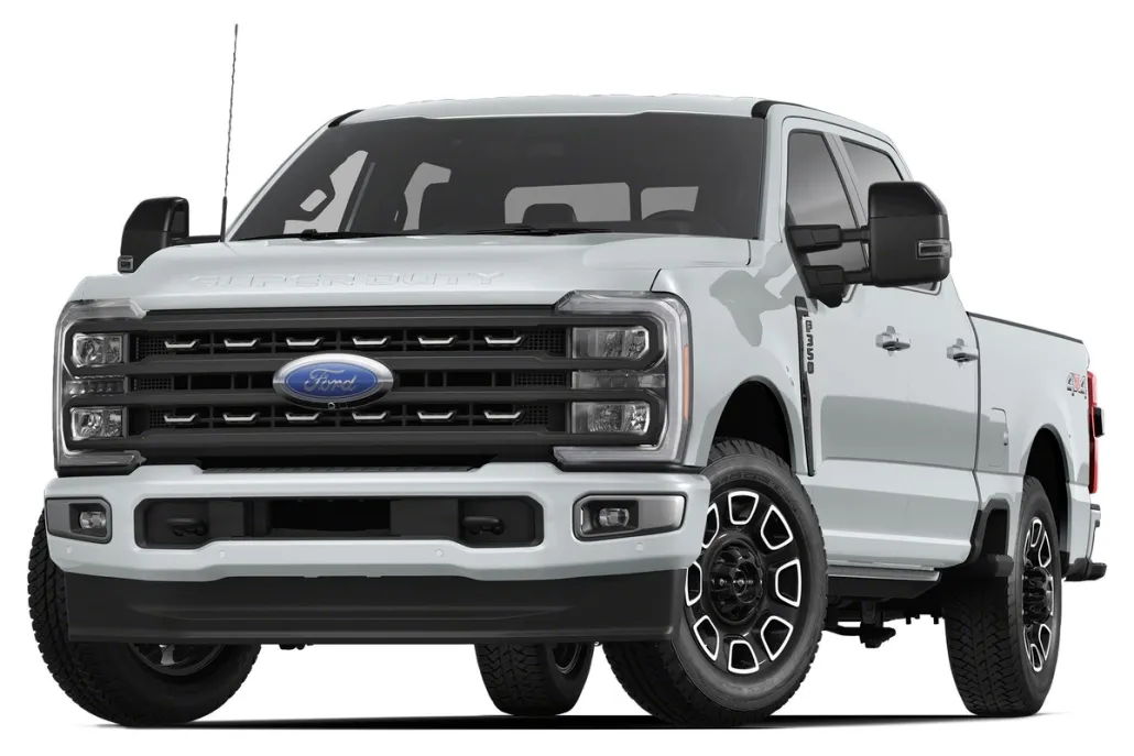 2025 Ford F-350 Platinum photo 1