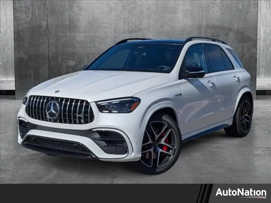 2025 Mercedes Benz GLE AMG 63 S 4MATIC photo 1