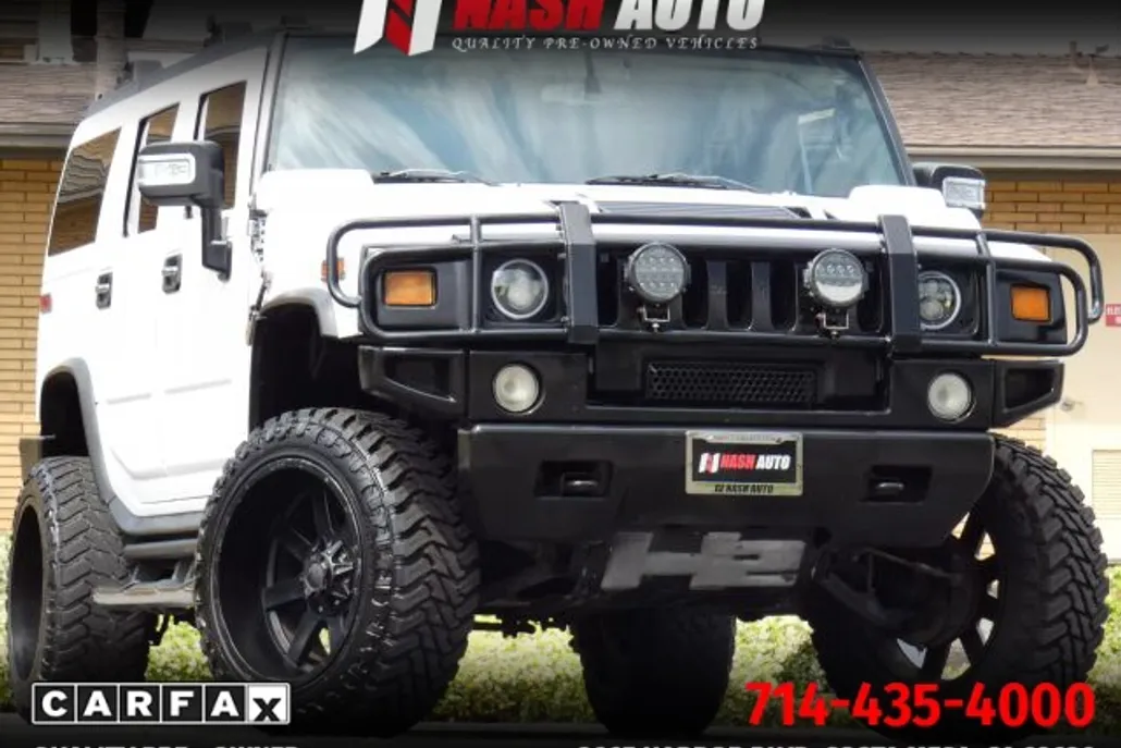 2006 Hummer H2 3/4 Ton photo 1