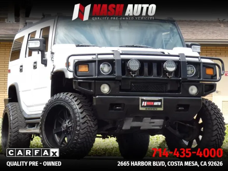 2006 Hummer H2 3/4 Ton photo 1