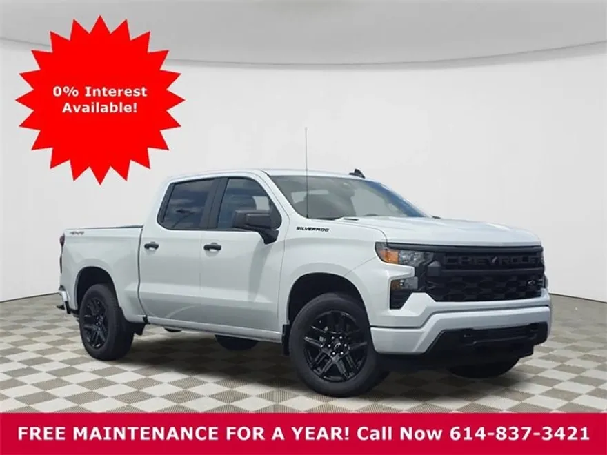 2025 Chevrolet Silverado 1500 Custom photo 1