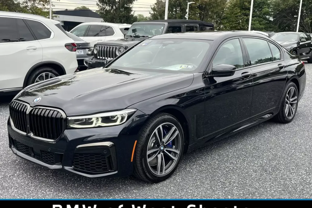 2022 Bmw 750Li photo 1