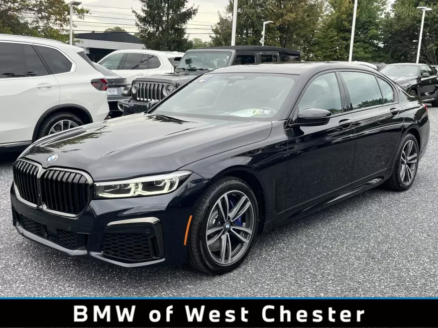 2022 Bmw 750Li photo 1