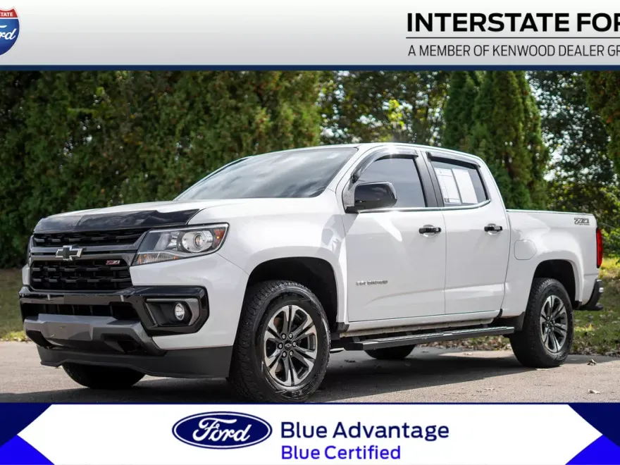 2021 Chevrolet Colorado Z71 photo 1