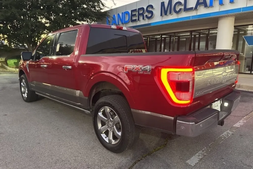 2021 Ford F-150 King Ranch photo 1