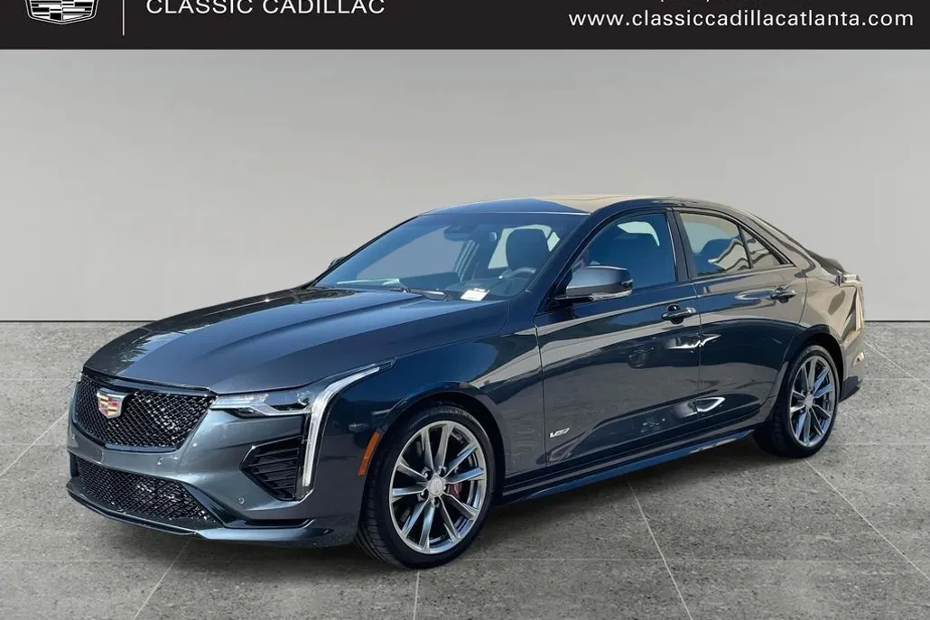 2026 Cadillac CT4 photo 1