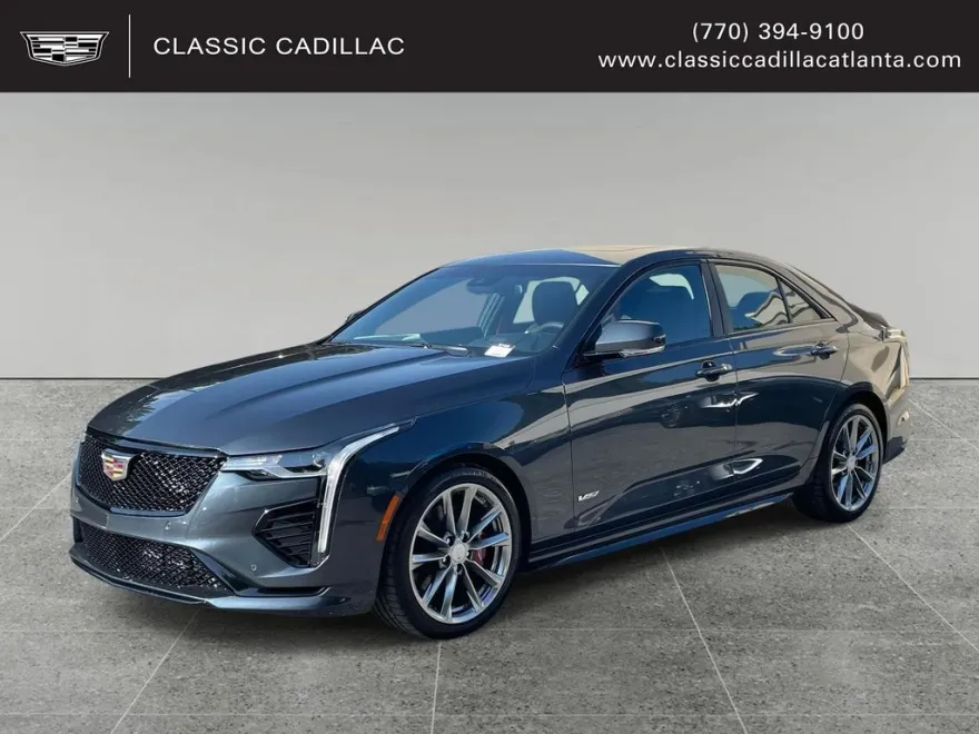 2026 Cadillac CT4 photo 1