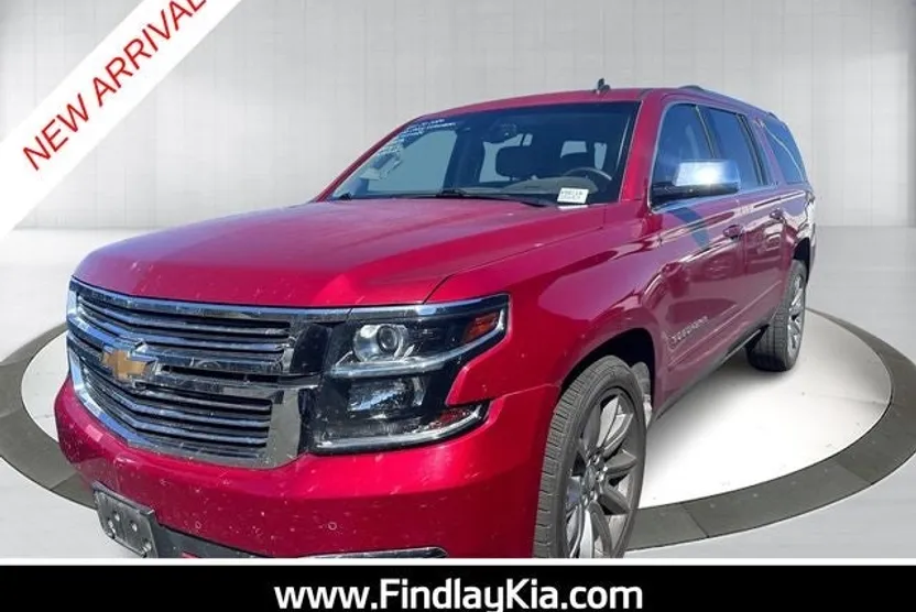 2015 Chevrolet Suburban LTZ photo 1