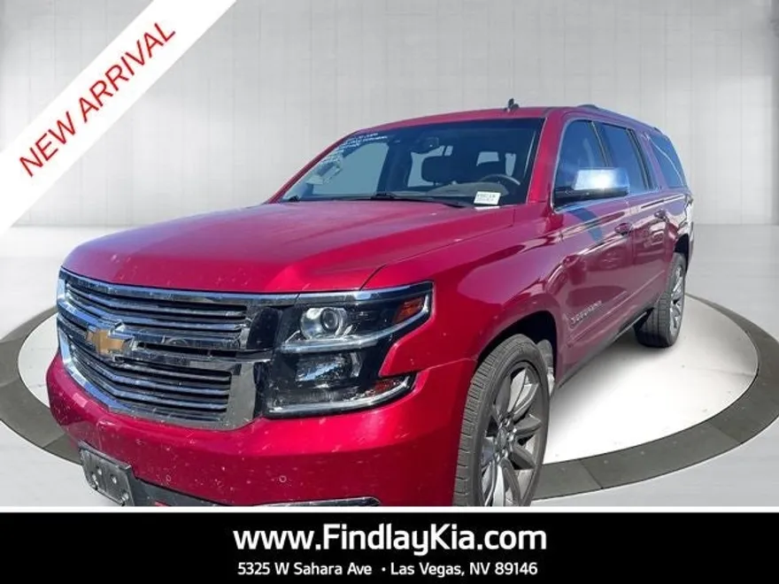 2015 Chevrolet Suburban LTZ photo 1