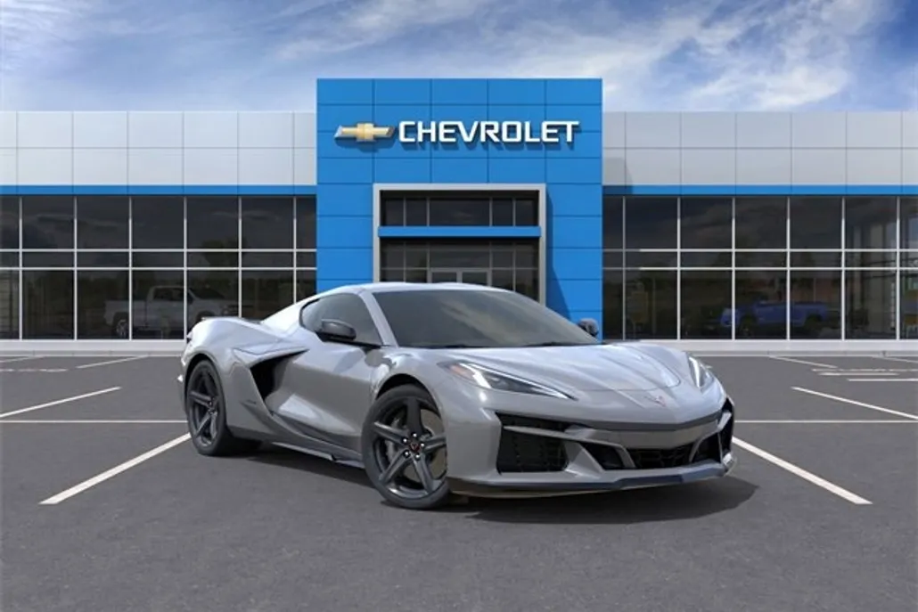 2025 Chevrolet Corvette E-Ray 1LZ photo 1