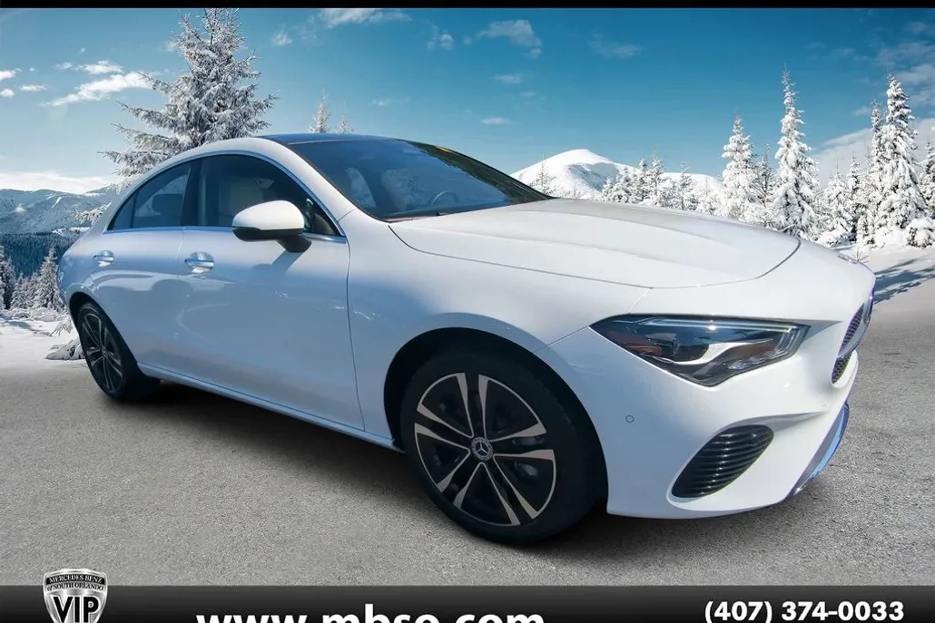 2025 Mercedes Benz CLA photo 1