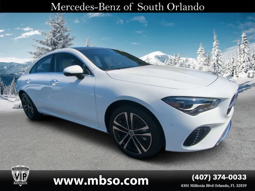2025 Mercedes Benz CLA photo 1