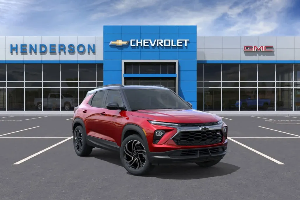 2026 Chevrolet Trailblazer RS photo 1