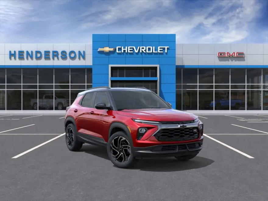 2026 Chevrolet Trailblazer RS photo 1
