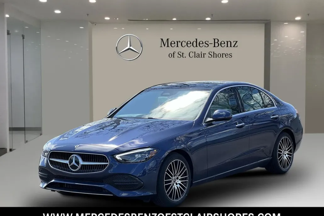 2025 Mercedes Benz C 300 4MATIC Sedan photo 1